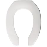 Buy 14.25 x 19 Elongated Commercial Duraguard Toilet Seat Finish: White by Bemis