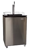 Haier Brewmaster Draft Beer Dispenser With Stainless Steel Door