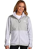 NorthFace Denali Jacket Womens Style# ANLP / R White Heather/Tingsten Grey / Size - XL