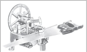 Automatic Handsaw Setter