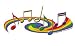 Rainbow Pride Musical Notes - Sticker / Decal