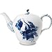Royal Copenhagen Blue Flower Curved Teapot