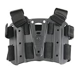 Blackhawk 432000PBK Tactical Holster Platform, Black