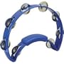Rhythm Tech Solo RT 1220 Tambourine, White, Nickel Jingles