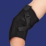 Thermoskin Hinged Elbow, Black, Small