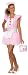 Drama Queens Nouveau Nurse Tween Costume, Small