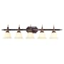Livex 1195-58 French Regency Bath Light Imperial Bronze