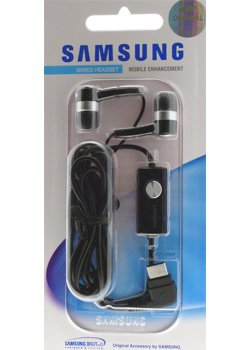 Samsung - Oreillette AAEP432SBECSTD - 20pin, kennel (16) - Noir