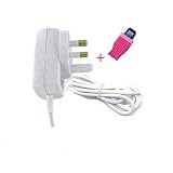 Sumnique Creative Labs Zen V Mains Charger For Zen V & Zen V Plus 1gb, 2gb & 4gb + Funky Pink Sock