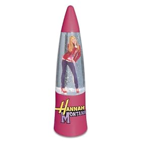 Spearmark Hannah Montanna Secret Star Glitter Lamp