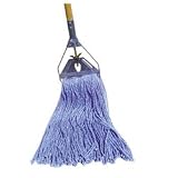 Cut-End Wet Mop Narrow Band #16, Blue