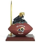 St. Louis Rams Desk Clock & Pen Set