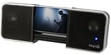 Logic 3 IP104 Travel Speaker Set for iPod and iPhone (Black)