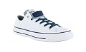 CONVERSE ALL STAR DOUBLE TONGUE OX WHITE/NAVY