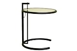 31Y4 V%2BbVsL. SL160  Baxton Furniture Studios Costa Metal Coffee Table with Glass Top, Black