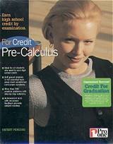 For Credit Pre-Calculus (PC CD Boxed)