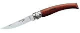 Opinel-Slim Line, Bubinga-Holz, rostfrei, Heftlaenge 11 cm