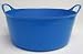 TubTrug SP15BL Shallow Blue Flex Tub, 15 Liter