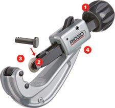 Ridgid 36597 Quick-Acting Tubing Cutter
