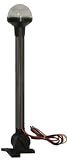 Seasense 12-Inch Folding Stern Light, Black - Led