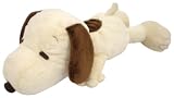 SNOOPY ぬいぐるみ ソフトクッション モカM BD-31037
