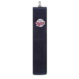 Minnesota Twins 16x24 Embroidered Tri-Fold Golf Towel MLB Baseball by Team Effort