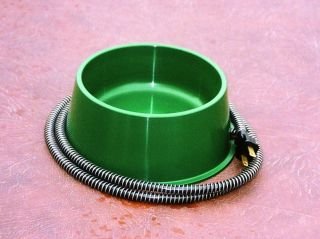 FARM INNOVATORS ROUND HEATED PET BOWL 1 QUART 25 WATT