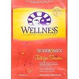 Wellness Super5Mix Just for Seniors Dog Food, 15 lbs.