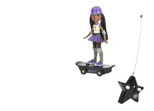 31Y43SASZfL Bratz X Treme Skate Boarding RC Sasha 49 MHZ