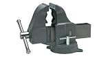 Columbian 10405 205M3 5-1 2-Inch Jaw Width by 6-Inch Opening Swivel Base Combination Pipe and Bench Vise