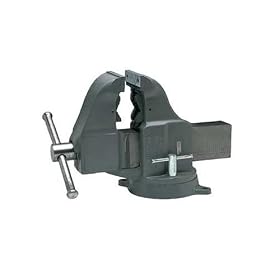 Columbian 10405 205M3 5-1/2-Inch Jaw Width by 6-Inch Opening Swivel Base Combination Pipe and Bench Vise