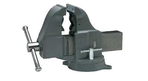 Columbian 10405 205M3 5-1/2-Inch Jaw Width by 6-Inch Opening Swivel Base Combination Pipe and Bench Vise