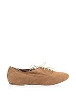 Paola Ferri Zapatos de cordones 1401 (Camel)
