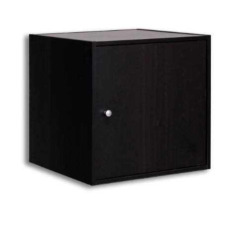 Furinno 11014 Hidup Tropika Eco Modular Cube Storage with 1 Door