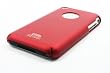 Apple iPhone Soft Polycarbonate Slim fit Case - (Cozip Brand) Red