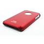 Apple iPhone Soft Polycarbonate Slim fit Case (NOT for 3G) - Red (Cozip Brand) Made in Korea
