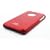 Apple iPhone Soft Polycarbonate Slim fit Case - (Cozip Brand) Red