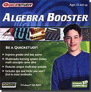 QuickStudy Algebra Booster