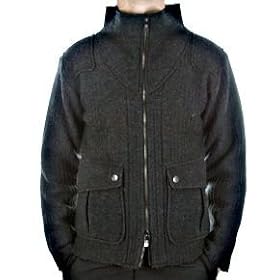 Massimo Osti long sleeve knitted jacket