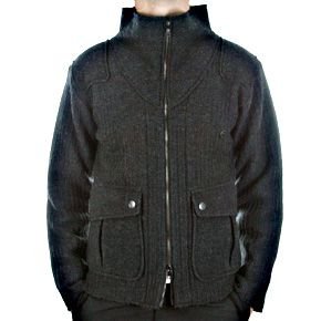 Massimo Osti long sleeve knitted jacket