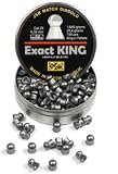 JSB Match Diabolo Exact King .25 Cal, 25.4 Grains, Domed, 150ct
