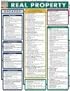 Real Property Laminate Reference Chart (Quickstudy: Law)