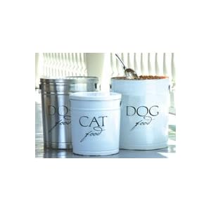 dog food storage canister