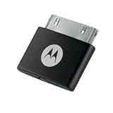 Motorola SYN2837A Bluetooth D670 (replaces D650) Stereo A2DP Music Streaming Adapter for iPod Classic, iPod Touch, iPhone 1st Gen and iPhone 3G