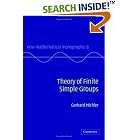 Click here to buy Theory of Finite Simple Groups (New Mathematical Monographs) by  Gerhard O. Michler.