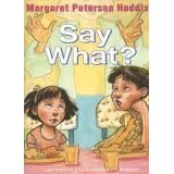 Say What? (Ready-for-Chapters)