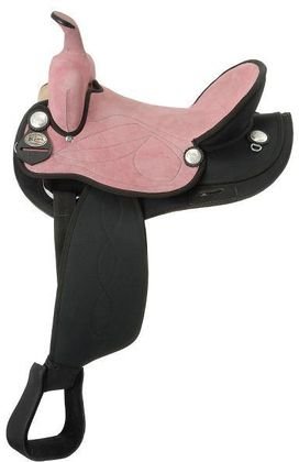 King Series Suede Seat Synthetic Trail Saddle