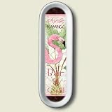 Pink FLAMINGO Bar & Grill Decorative Ceramic Spoon Rest