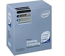 Intel E8400 Core 2 Duo Processor - 3.00 GHz, 6MB L2 Cache, 1333MHz FSB, Socket LGA775, 45 nm, 3 Year Warranty, Retail Boxed