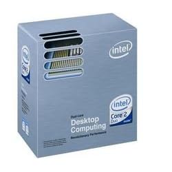 Intel Corp. Core 2 Duo E8400A Processor CPUs - BX80570E8400